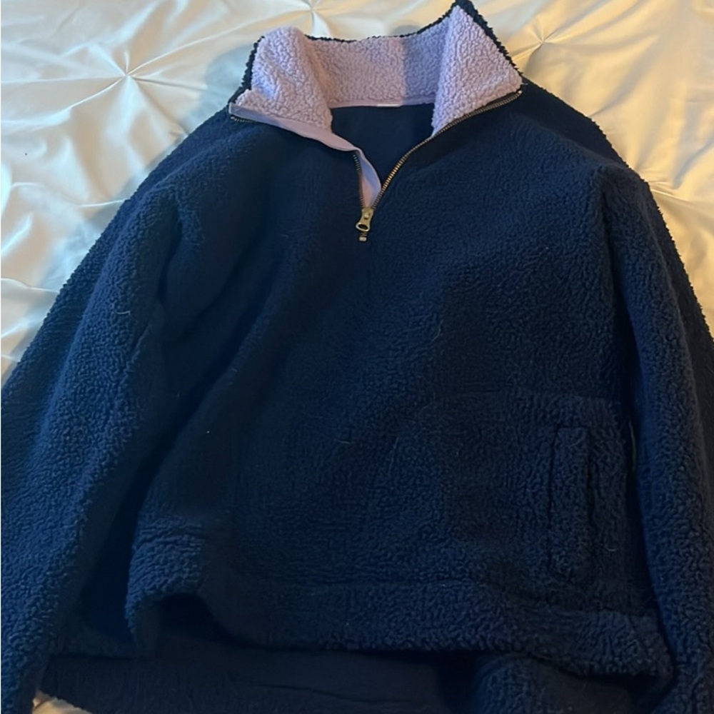 Old Navy Zip Up Sherpa